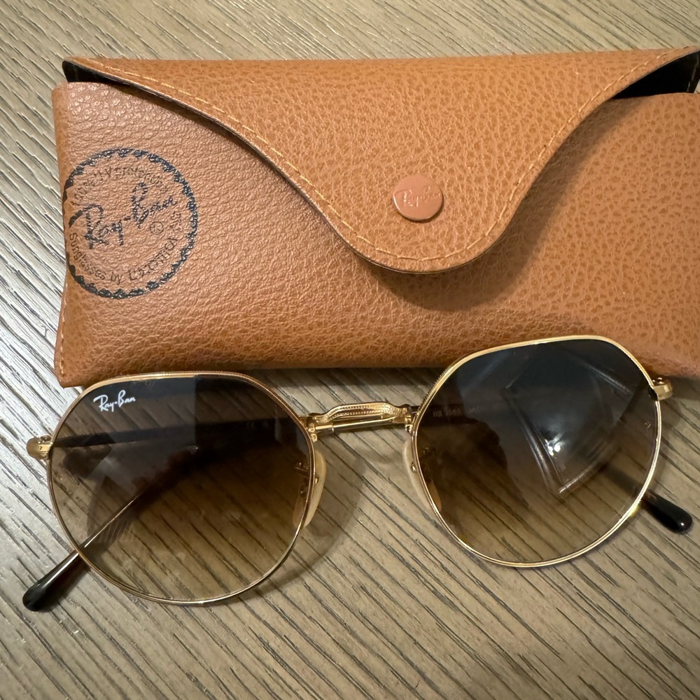 Ray-Ban RB3565 Jack Round Sunglasses